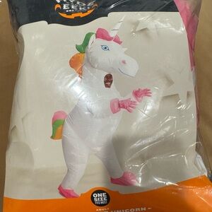 Inflatable Unicorn Costume